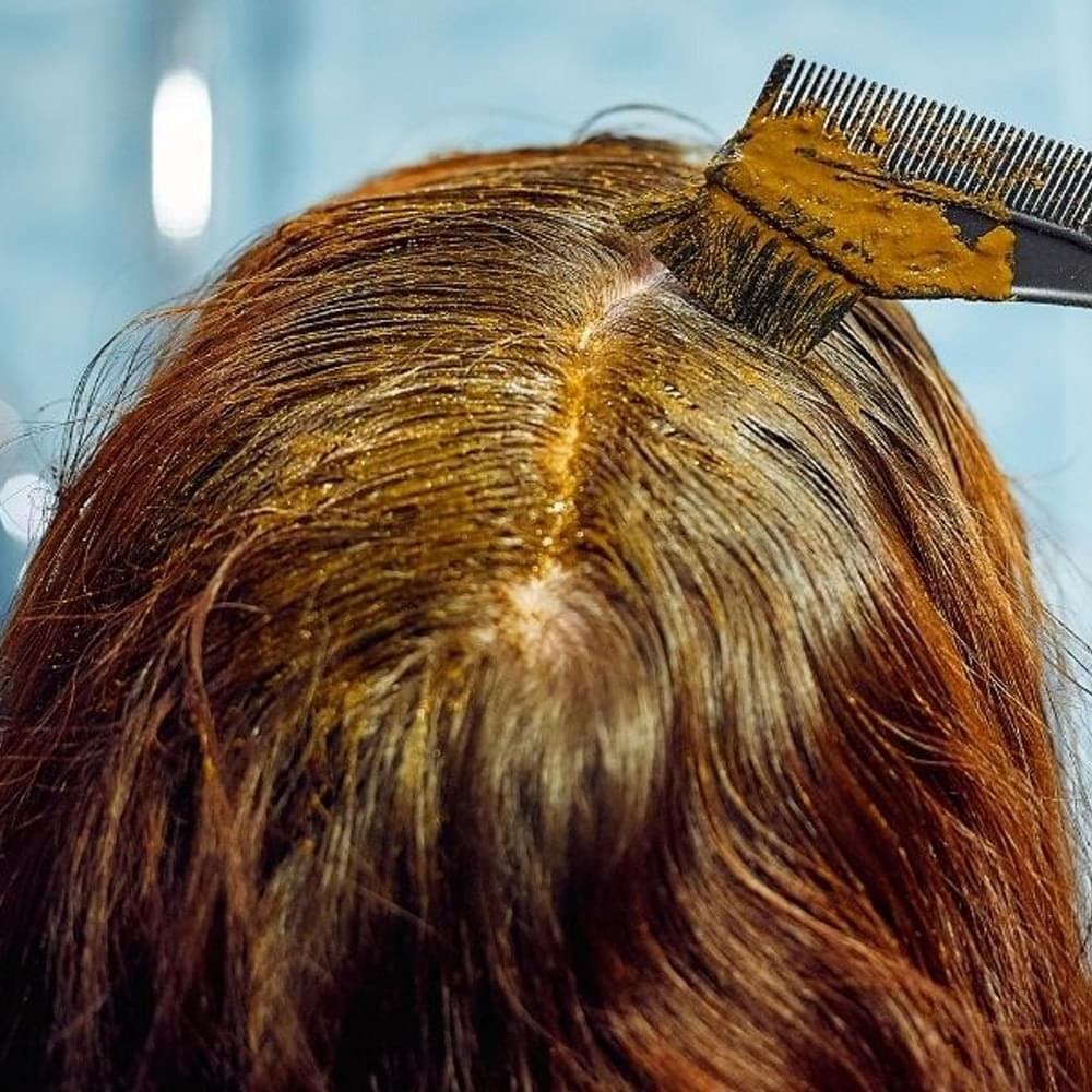 natural mehadi hair